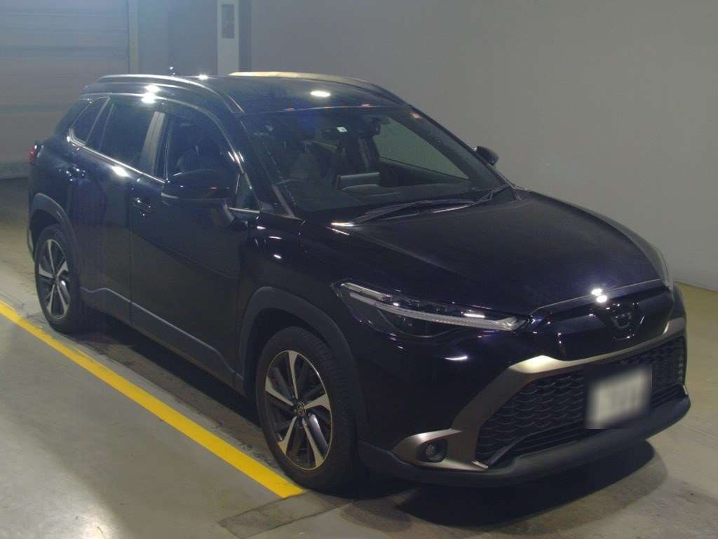 2022 Toyota Corolla Cross ZSG10[2]