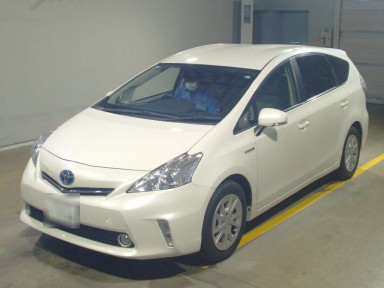 2013 Toyota Prius alpha