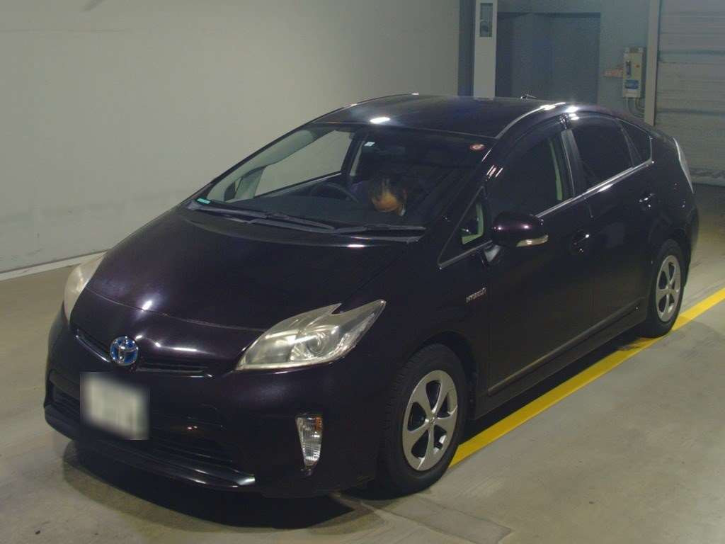 2012 Toyota Prius ZVW30[0]