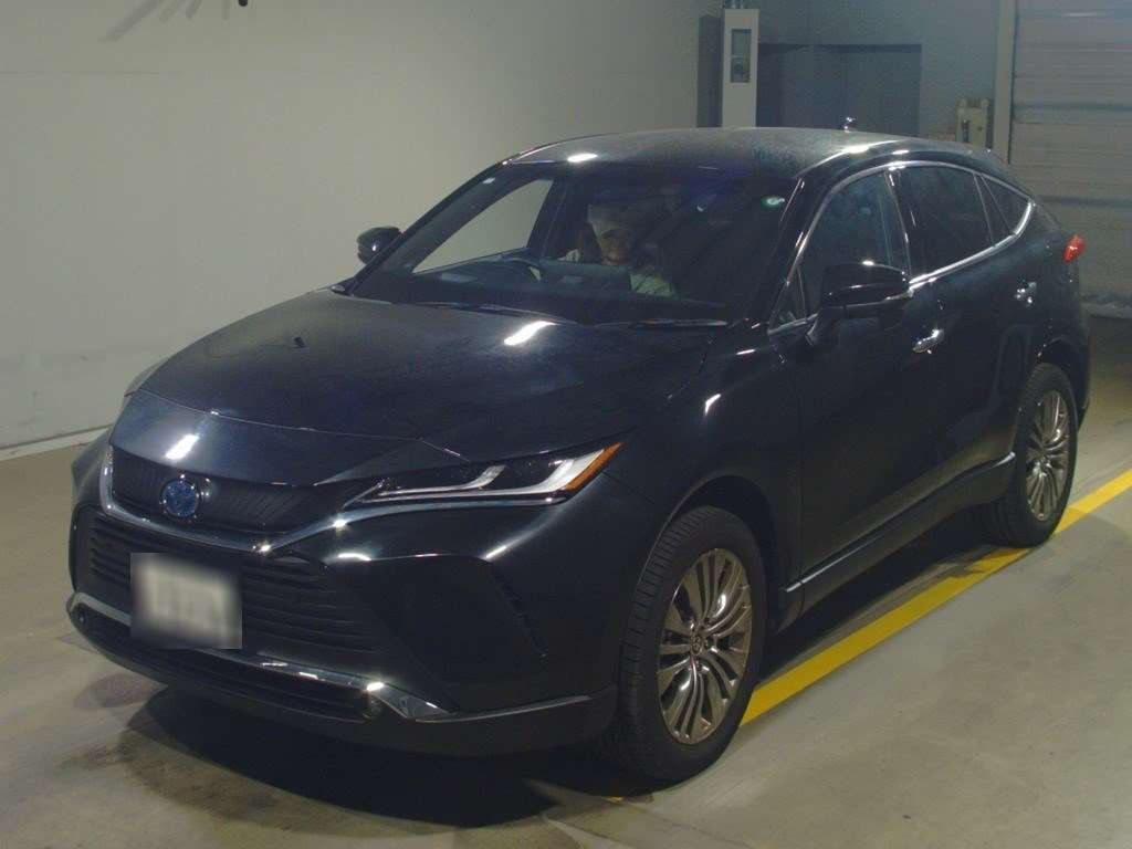 2024 Toyota Harrier Hybrid AXUH80[0]