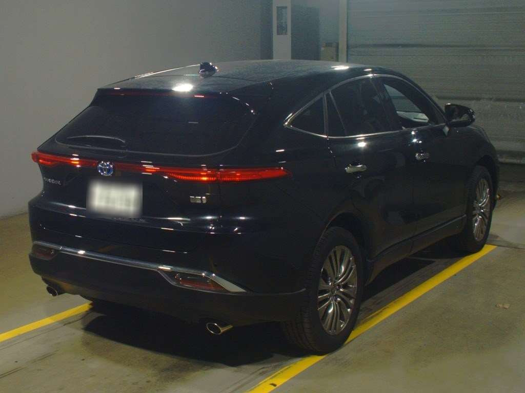 2024 Toyota Harrier Hybrid AXUH80[1]