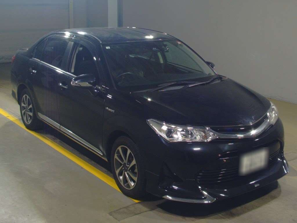 2018 Toyota Corolla Axio NKE165[2]