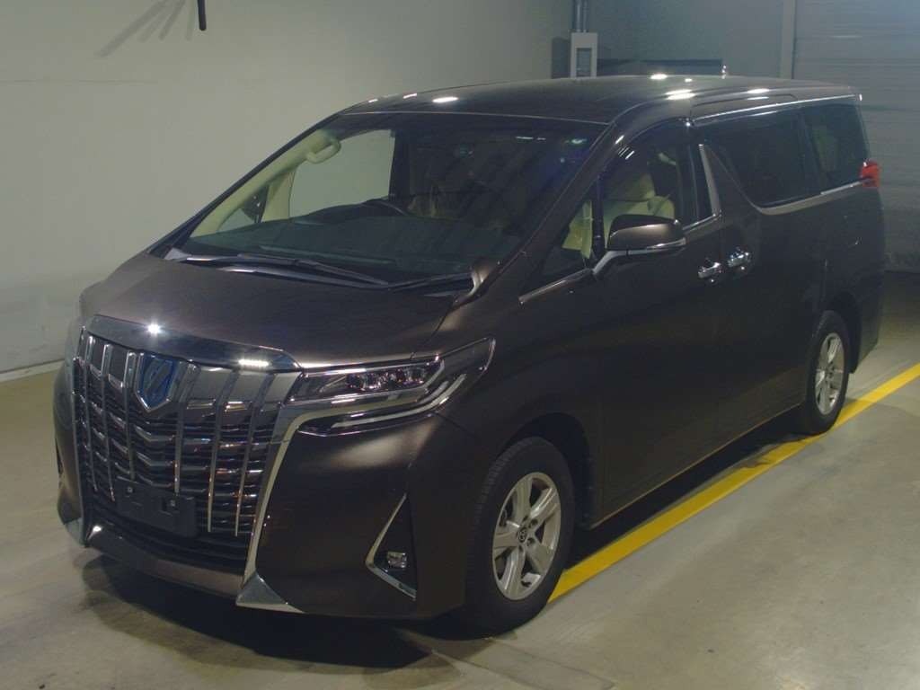 2022 Toyota Alphard Hybrid AYH30W[0]