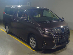 2022 Toyota Alphard Hybrid