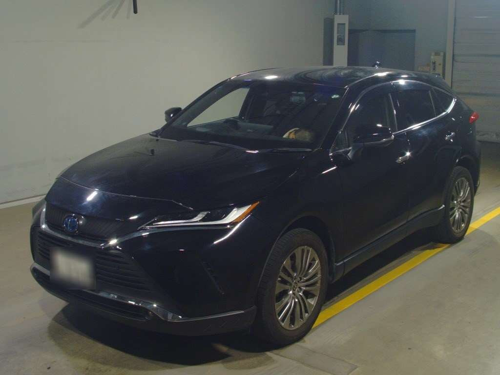 2021 Toyota Harrier Hybrid AXUH85[0]