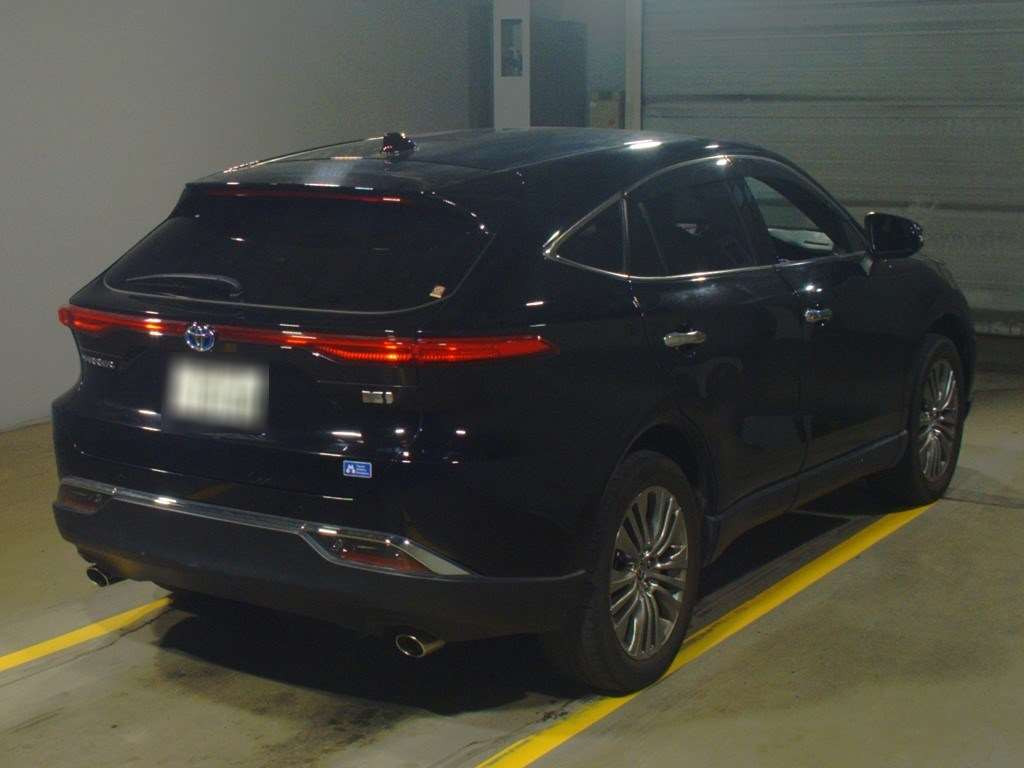 2021 Toyota Harrier Hybrid AXUH85[1]