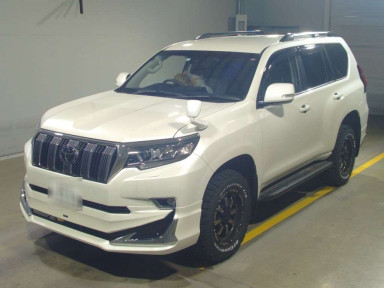 2023 Toyota Land Cruiser Prado