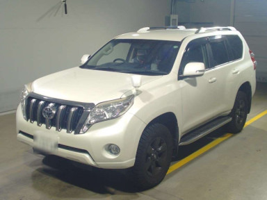 2015 Toyota Land Cruiser Prado