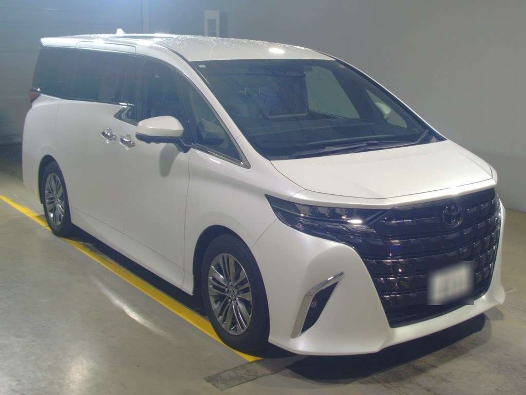 2023 Toyota Alphard Hybrid AAHH40W[2]