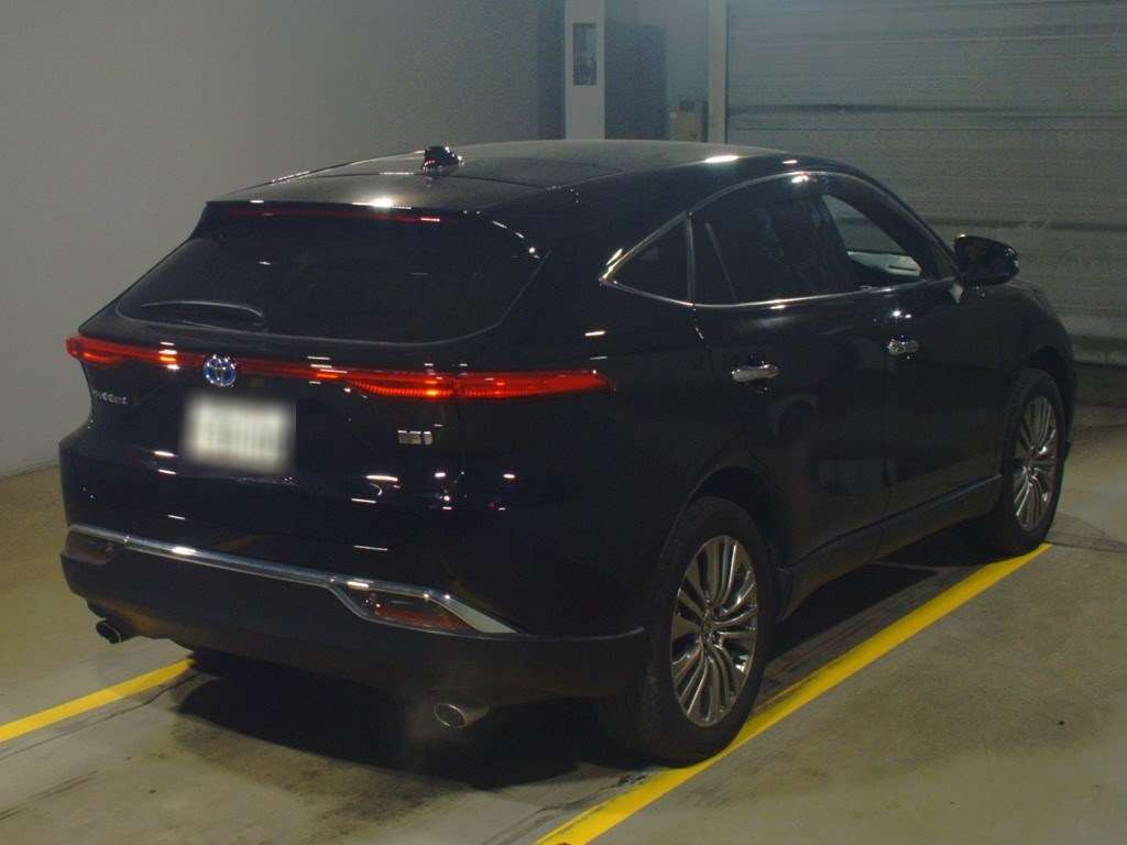 2022 Toyota Harrier Hybrid AXUH80[1]