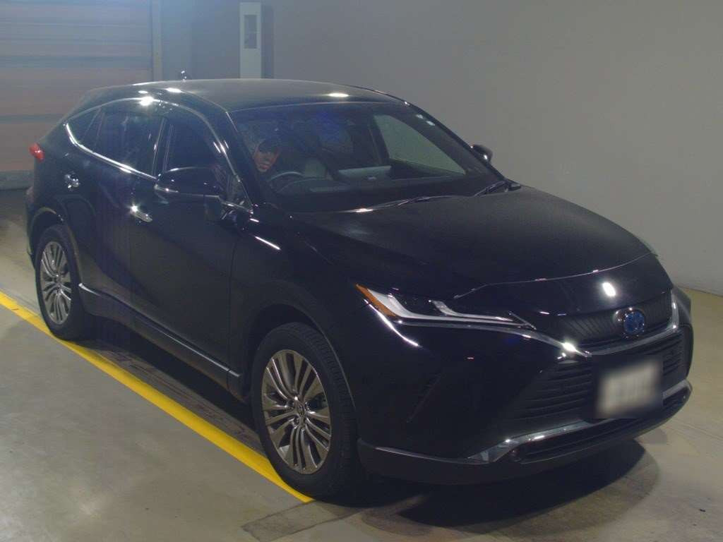 2022 Toyota Harrier Hybrid AXUH80[2]