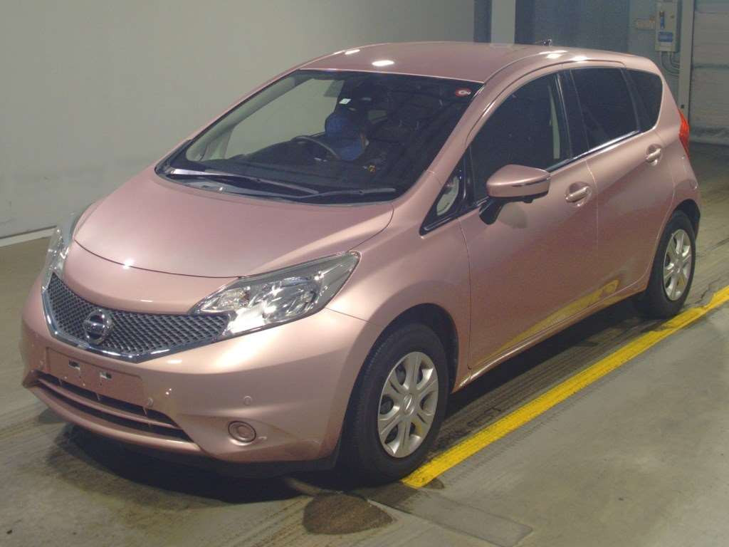 2016 Nissan Note E12[0]