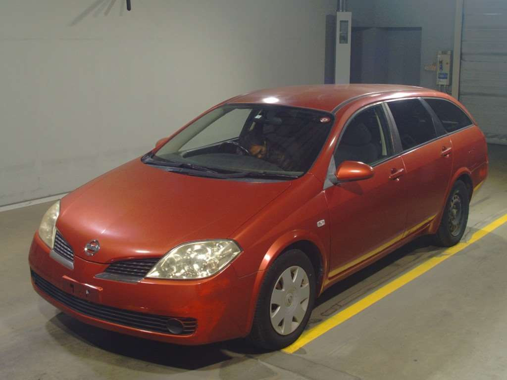 2003 Nissan Primera Wagon WTP12[0]