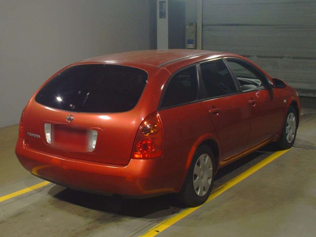 2003 Nissan Primera Wagon WTP12[1]