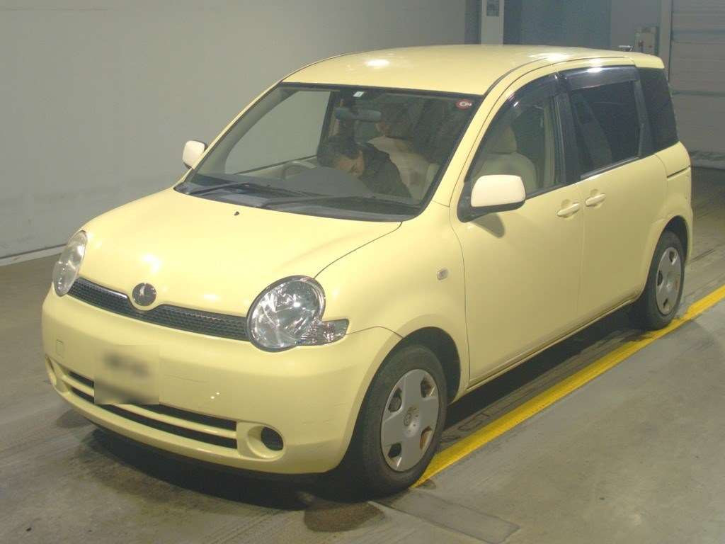 2004 Toyota Sienta NCP81G[0]