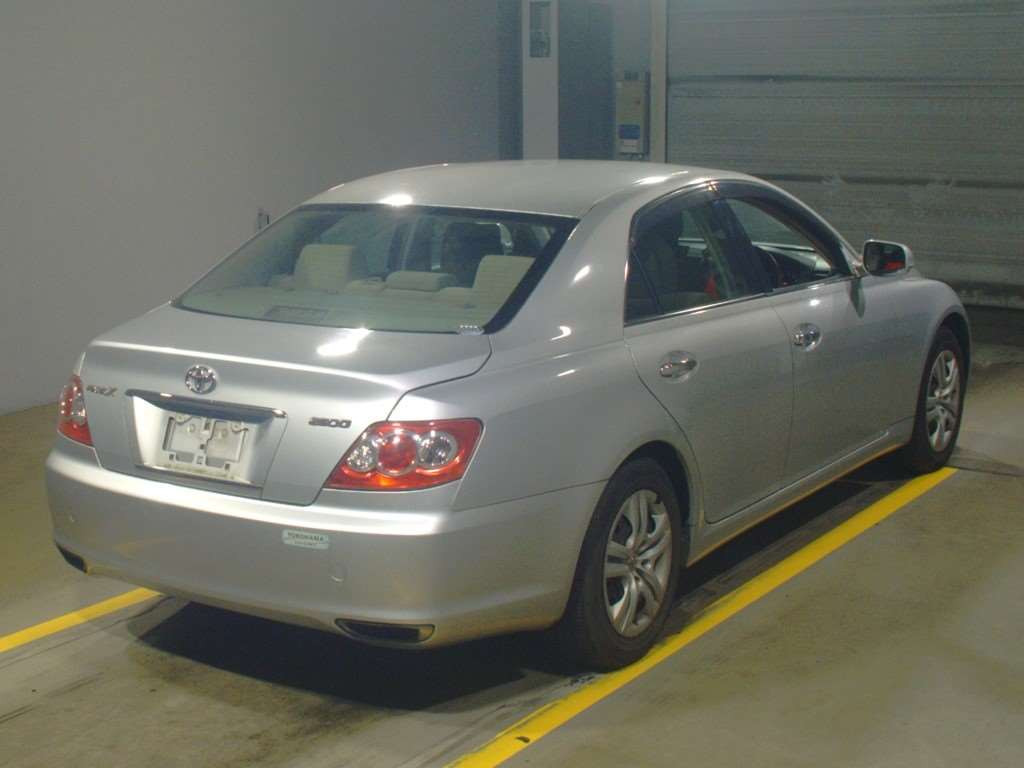 2007 Toyota Mark X GRX120[1]