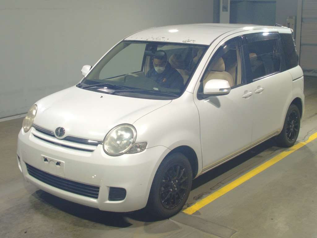 2006 Toyota Sienta NCP81G[0]