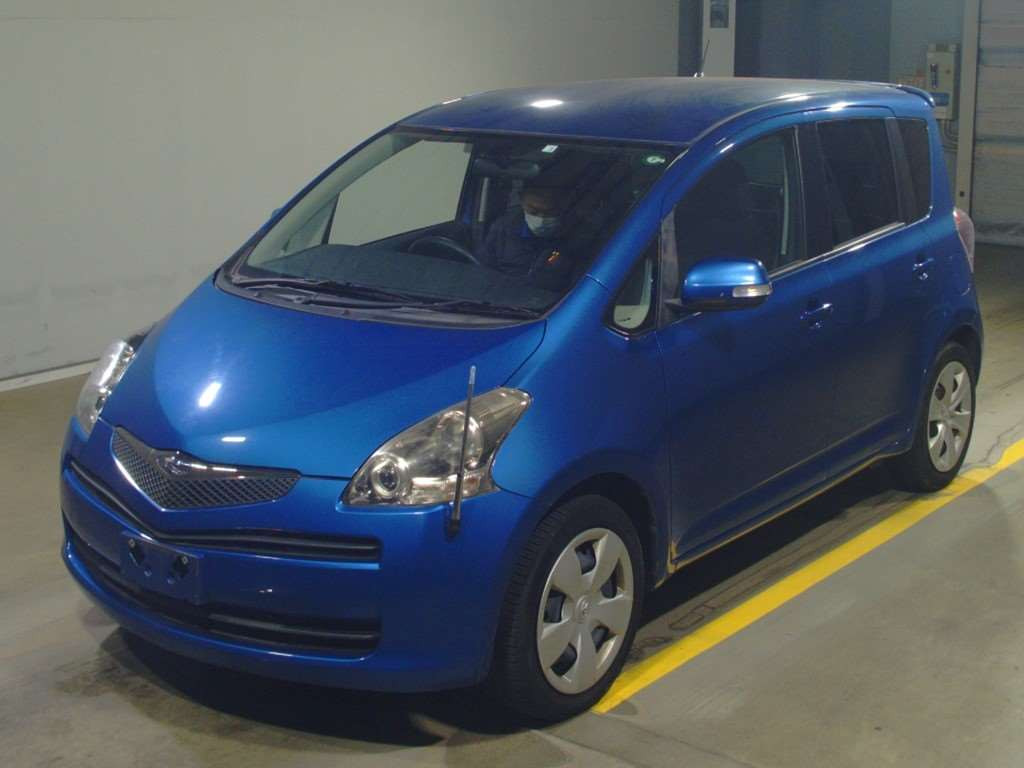 2010 Toyota Ractis NCP100[0]