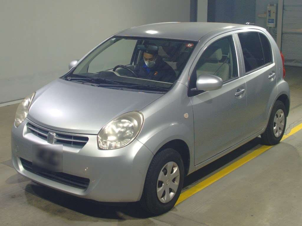 2010 Toyota Passo KGC30[0]