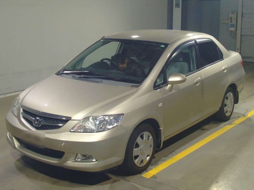 2007 Honda Fit Aria GD8[0]