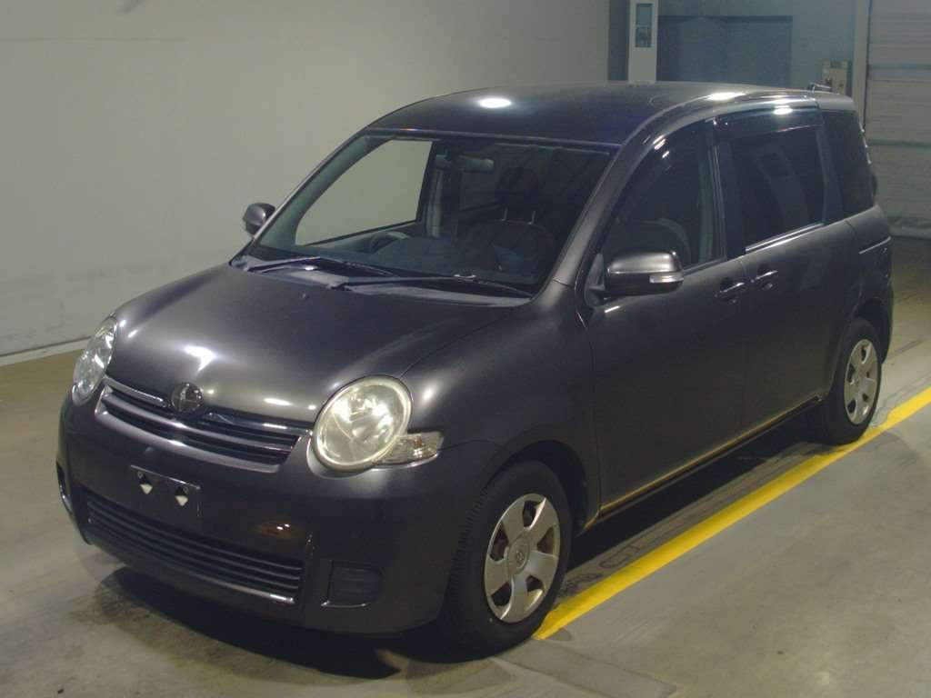 2008 Toyota Sienta NCP81G[0]