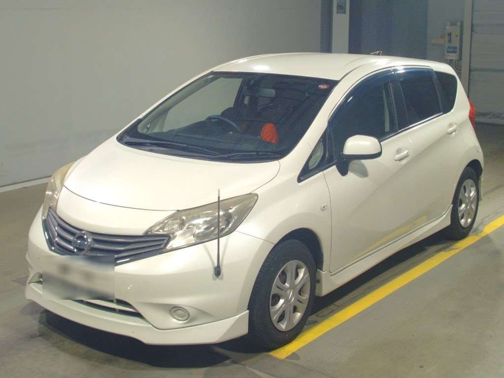 2012 Nissan Note E12[0]