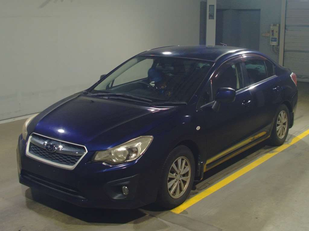 2012 Subaru Impreza G4 GJ2[0]