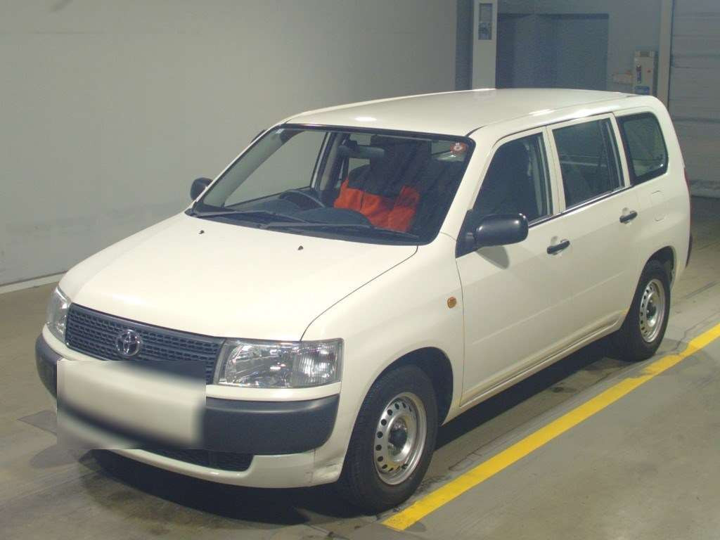 2011 Toyota Probox Van NCP51V[0]