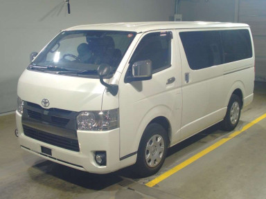 2021 Toyota Hiace Van