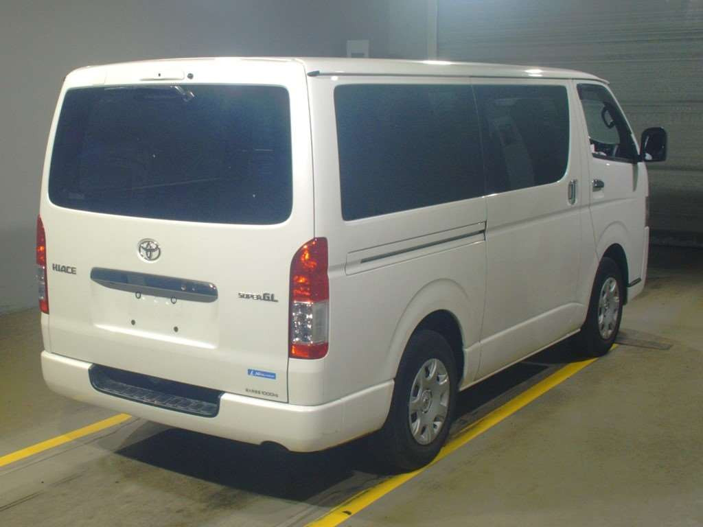 2021 Toyota Hiace Van TRH200V[1]