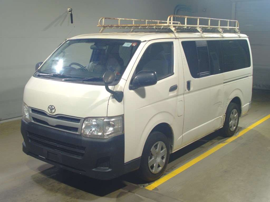 2010 Toyota Hiace Van TRH200V[0]