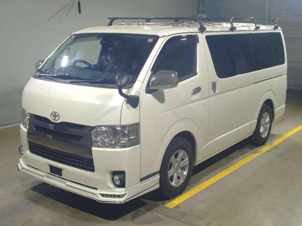 2016 Toyota Hiace Van KDH201V[0]