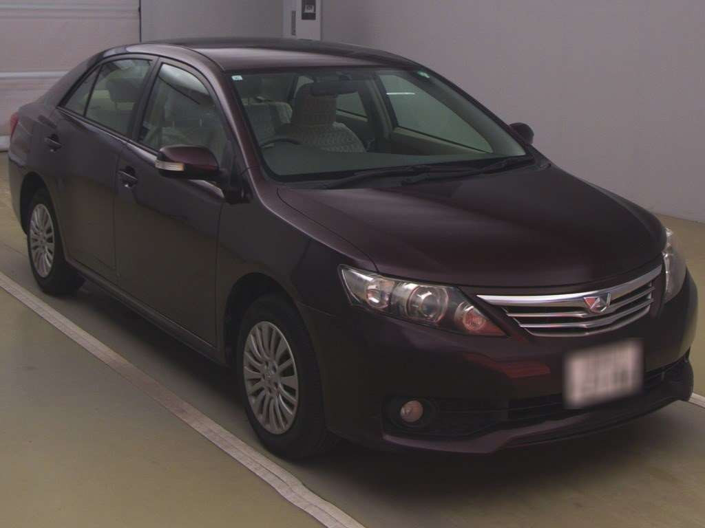 2011 Toyota Allion ZRT260[2]