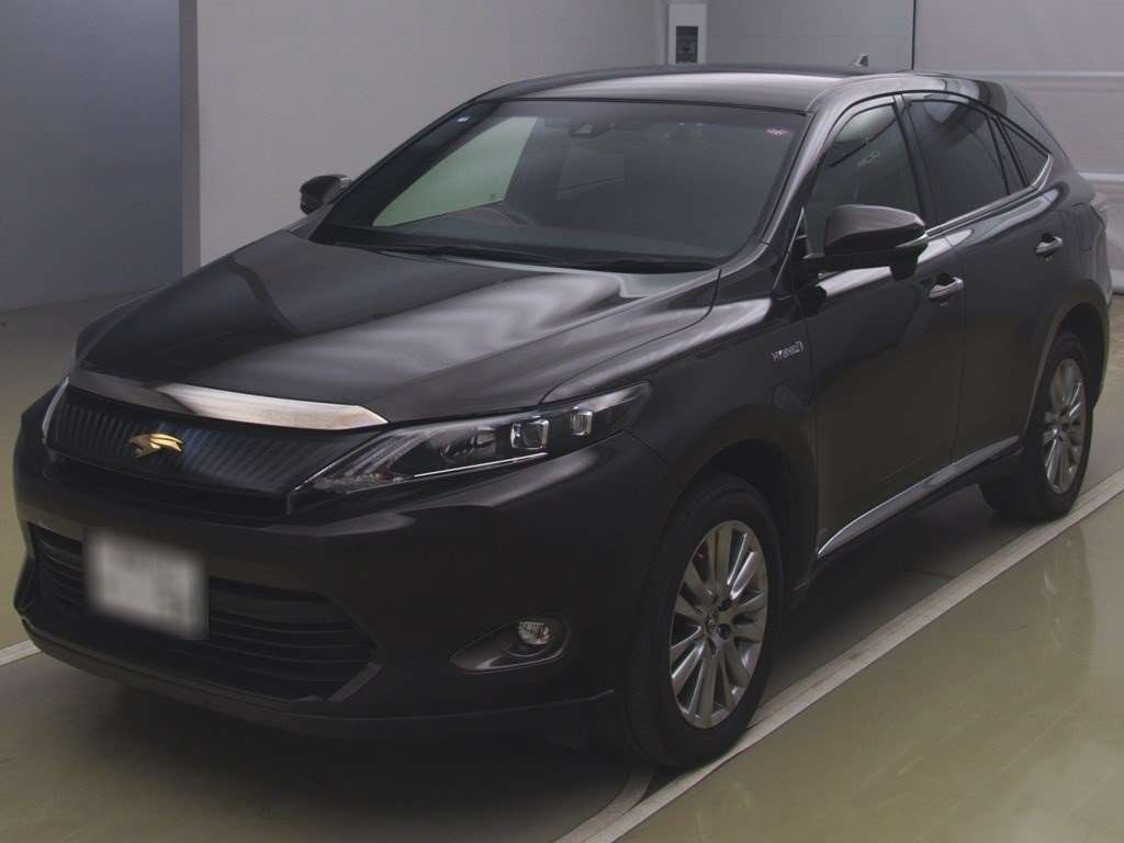 2016 Toyota Harrier Hybrid AVU65W[0]