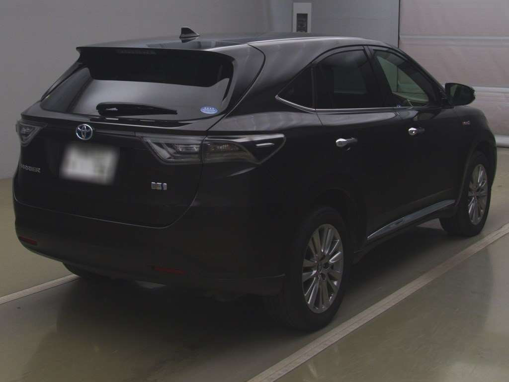 2016 Toyota Harrier Hybrid AVU65W[1]