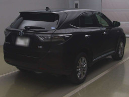 2016 Toyota Harrier Hybrid