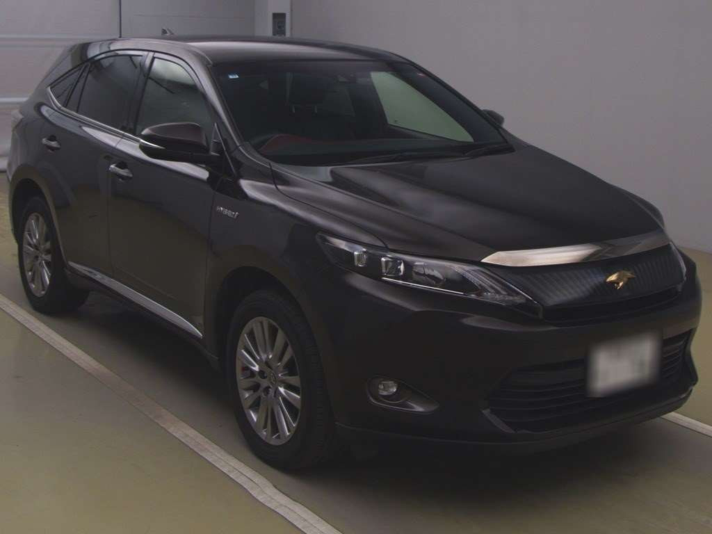 2016 Toyota Harrier Hybrid AVU65W[2]