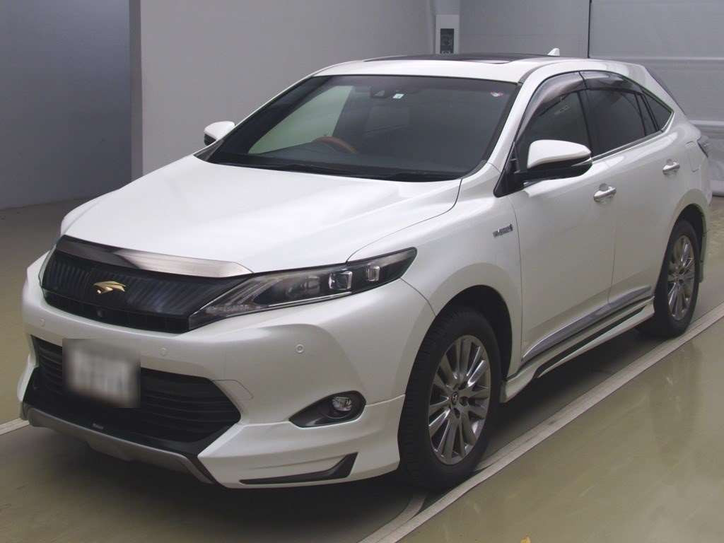 2014 Toyota Harrier Hybrid AVU65W[0]