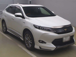 2014 Toyota Harrier Hybrid