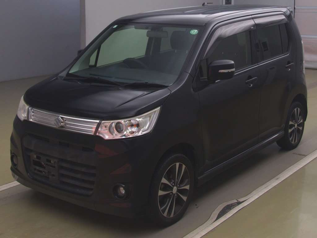 2012 Suzuki WAGON R STINGRAY MH34S[0]