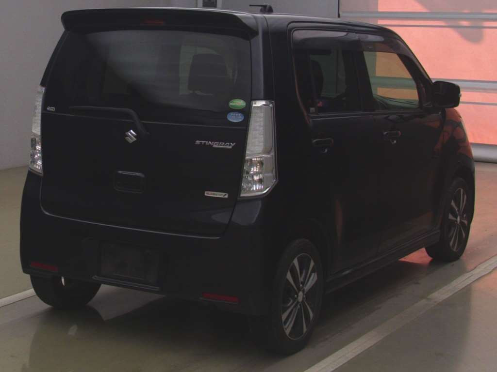 2012 Suzuki WAGON R STINGRAY MH34S[1]