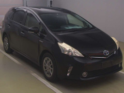 2014 Toyota Prius alpha