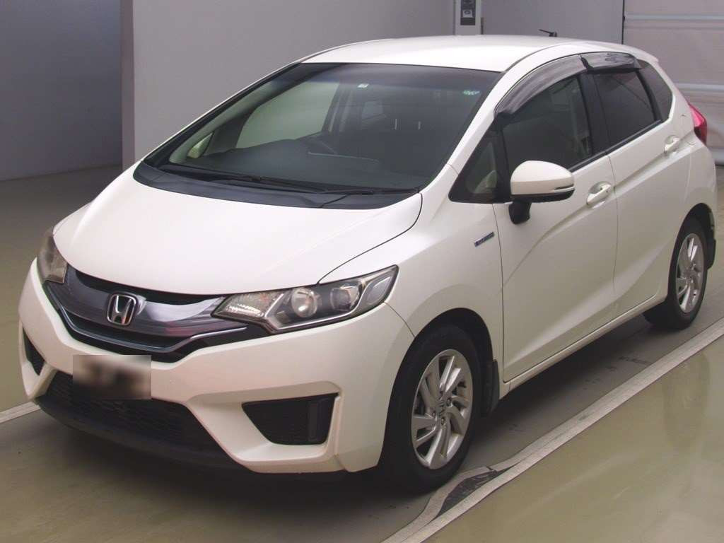 2014 Honda Fit Hybrid GP5[0]