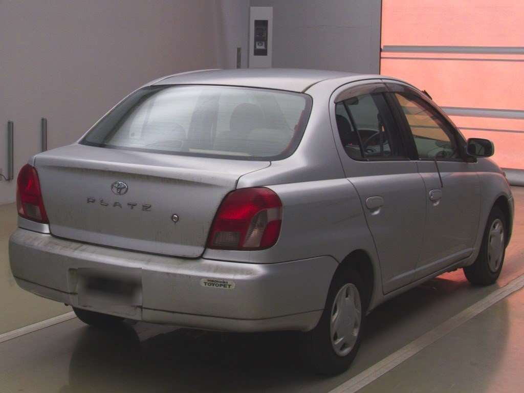 2001 Toyota Platz SCP11[1]