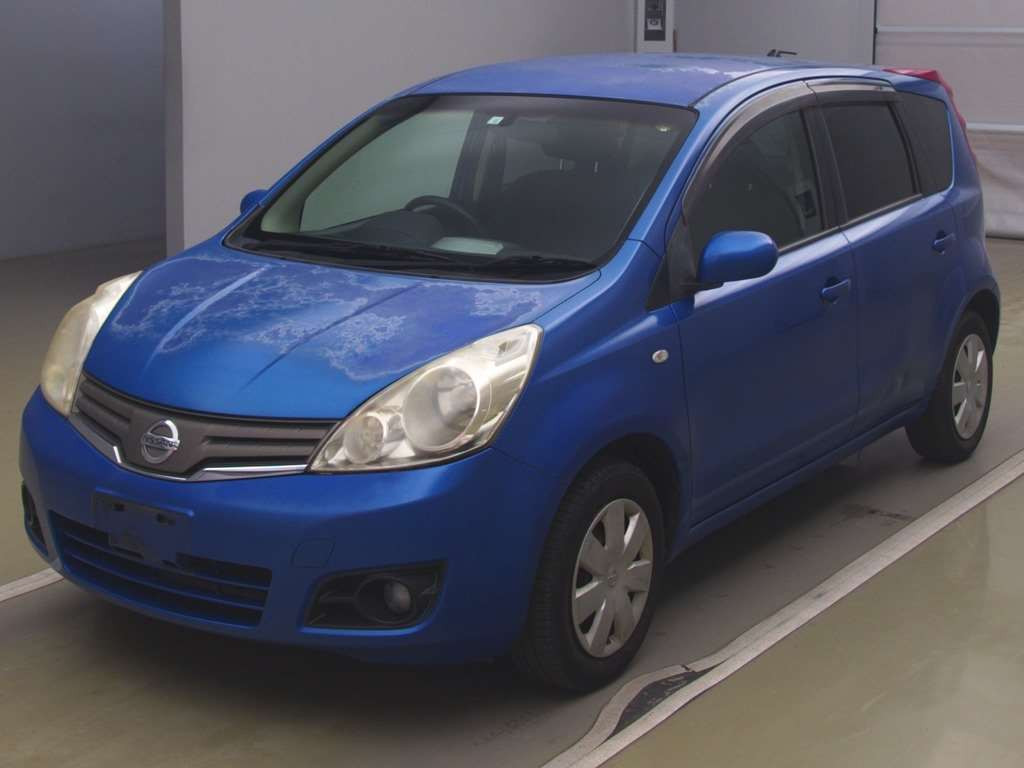 2008 Nissan Note E11[0]