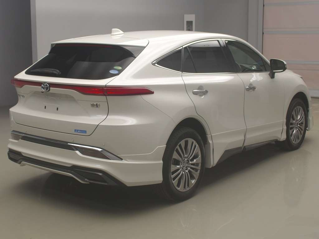 2020 Toyota Harrier Hybrid AXUH80[1]