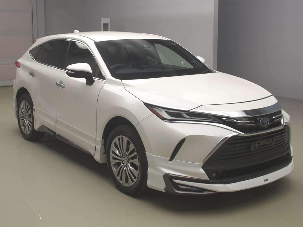 2020 Toyota Harrier Hybrid AXUH80[2]