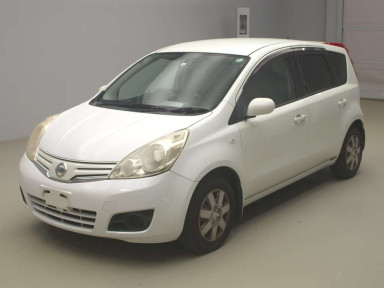 2012 Nissan Note