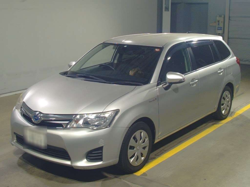 2014 Toyota Corolla Fielder NKE165G[0]