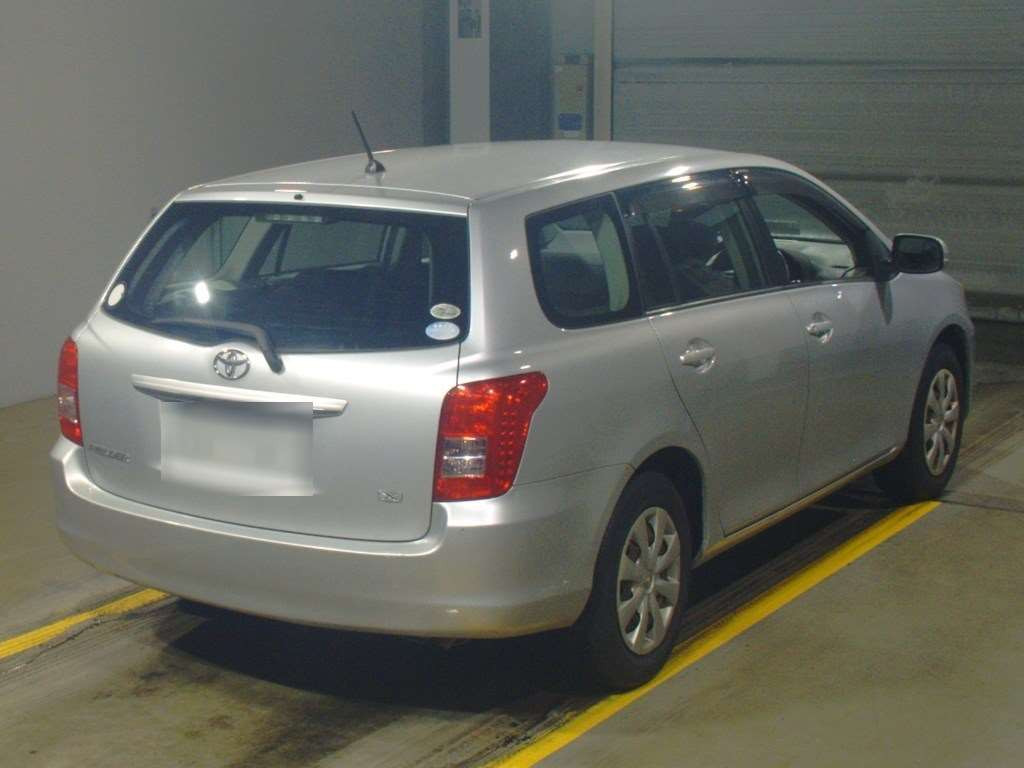 2007 Toyota Corolla Fielder NZE141G[1]